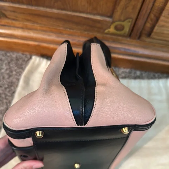 Chloe Two-Tone Two Way Satchel - Picture 9 of 16